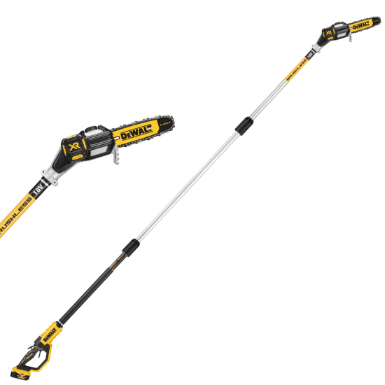 Élagueuse à batterie à rallonge électrique DeWalt DCMPS567P1-QW – 18V – 5AH