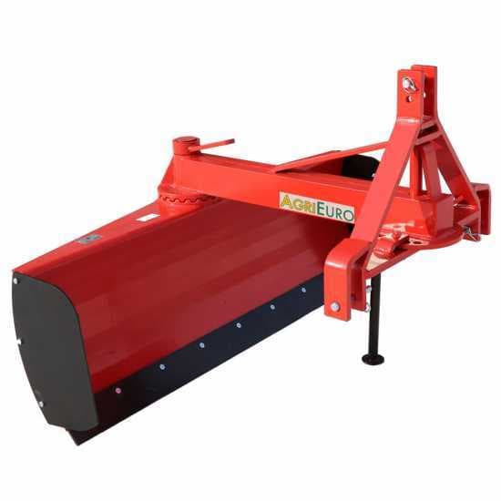 Lame niveleuse pour tracteur AgriEuro LLP200 – Série Lourde – pivot d’attelage et lame rotatifs