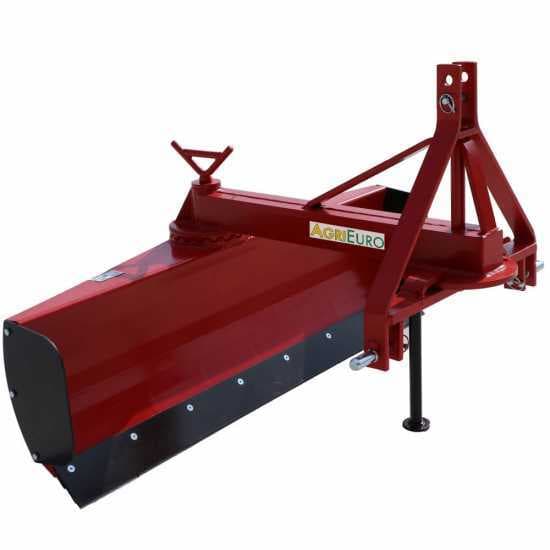 Lame niveleuse pour tracteur LLM160 – Série Médium – Lame et pivot d’attelage et rotatifs