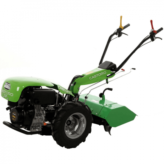 Lampacrescia MGM Castoro DF – Motoculteur Diesel – Loncin D350F – 7,5 CV