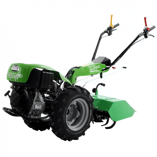Lampacrescia MGM Castoro Super -Motoculteur diesel – Kohler 441 cm3 – 12 CV
