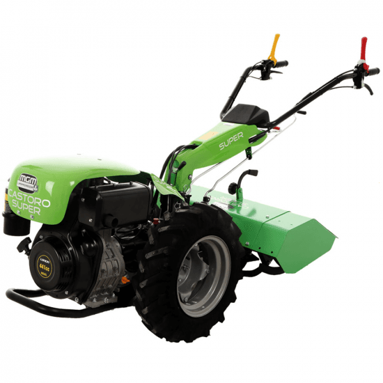 Lampacrescia MGM Castoro Super – Motoculteur diesel – Loncin D440F – 11 CV