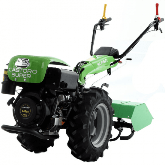 Lampacrescia MGM Castoro Super -Motoculteur diesel – Loncin D440F – 11 CV