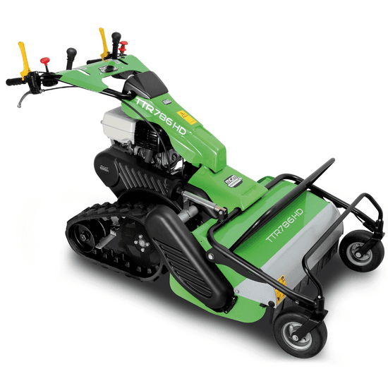Lampacrescia MGM TTR786HD – Tondeuse débroussailleuse à couteaux – Sur chenilles – Honda GX270