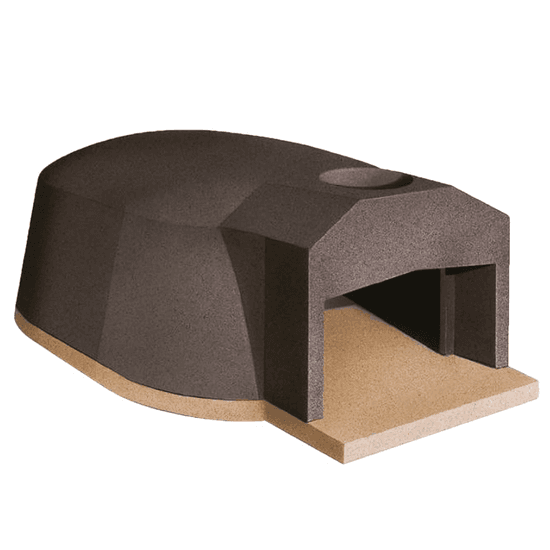 Linea VZ Ercolano – Four à bois encastrable avec chambre de 107×160 cm – Capacité de cuisson 8 pizzas