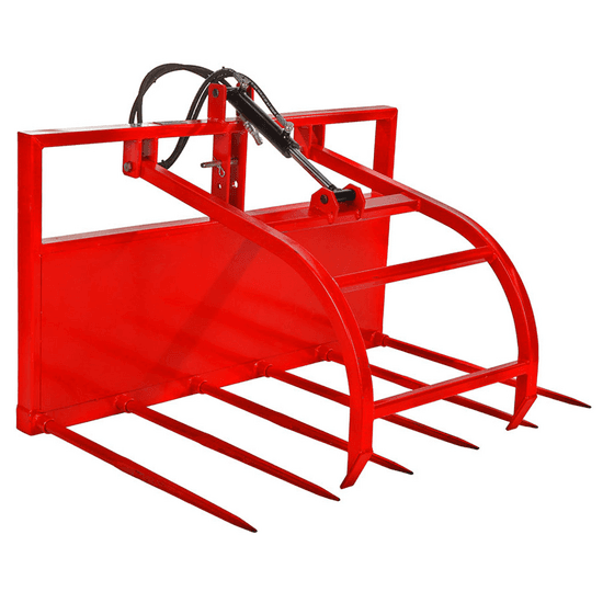 M160 – Ramasseur de branches et de sarments pour tracteur – Capacité 700 kg