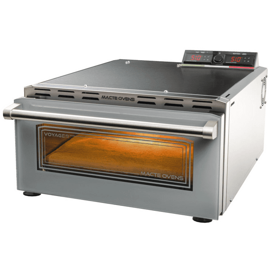 Macte Ovens Voyager TWIN ADVANCED Gris – Four électrique à pizza – 2975 W