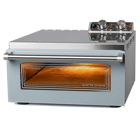 Macte Ovens Voyager TWIN – Four électrique à pizza – 2975 W