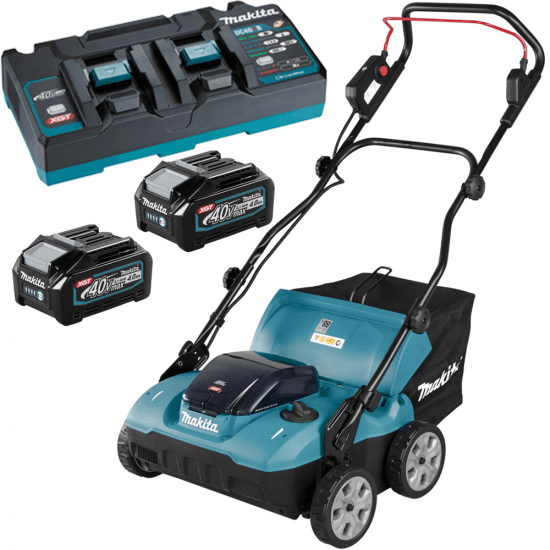 Makita UV001GM201 – Aérateur à batterie 40 V – 4Ah