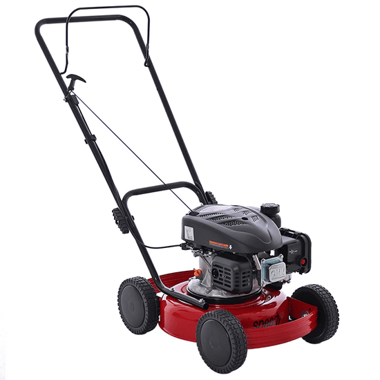Marina System Speedy L – Tondeuse à gazon mulching à poussée manuelle – Moteur Loncin LC1P65FE