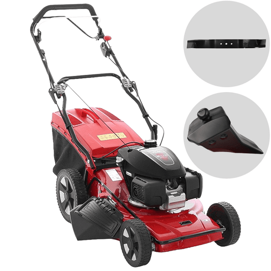 Marina Systems AGRI 55 SH 3V ZHW – Tondeuse à gazon thermique tractée – Moteur Honda GCVX200
