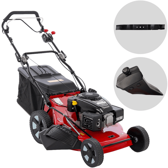 Marina Systems AGRI 57 SK 3V ZHW – Tondeuse à gazon thermique tractée – Moteur Kohler HD775