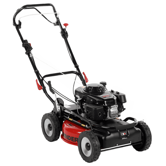 Marina Systems GRINDER 4×4 SH PRO – Tondeuse à gazon thermique autotractée – Moteur Honda GXV 160