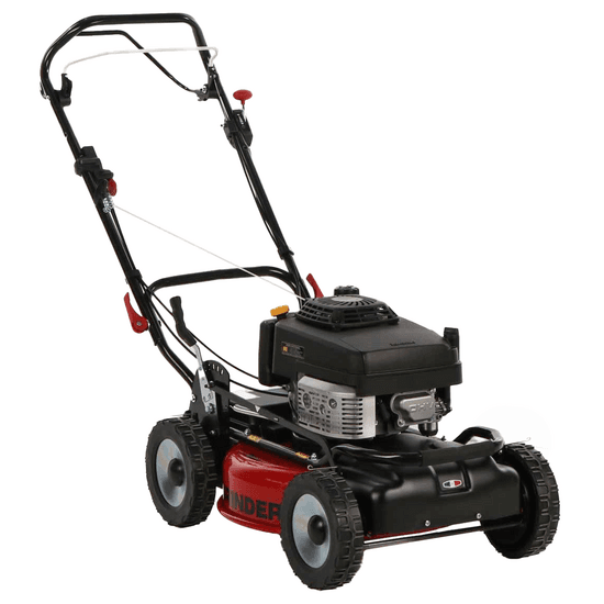 Marina Systems GRINDER 4X4 SKW – Tondeuse à gazon thermique tractée – Moteur Kawasaki FJ180V – Coupe de 52 cm