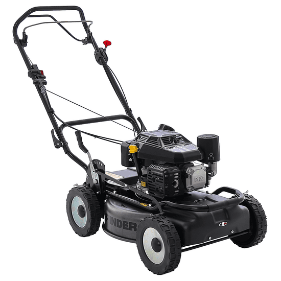 Marina Systems GRINDER Pro Max 4×4 52 – Tondeuse à gazon thermique tractée – Moteur Kohler CV224