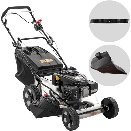 Marina Systems MX 57 SK 3V – Tondeuse à gazon thermique tractée – Moteur Kohler HD775