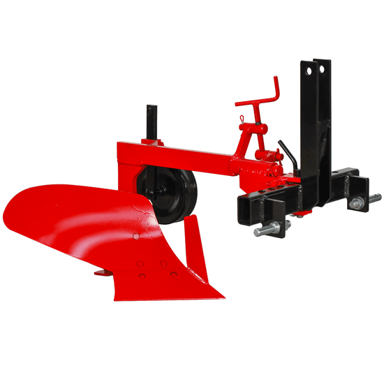MD-03F – Charrue mono-soc – Pour tracteurs avec attelage à trois points
