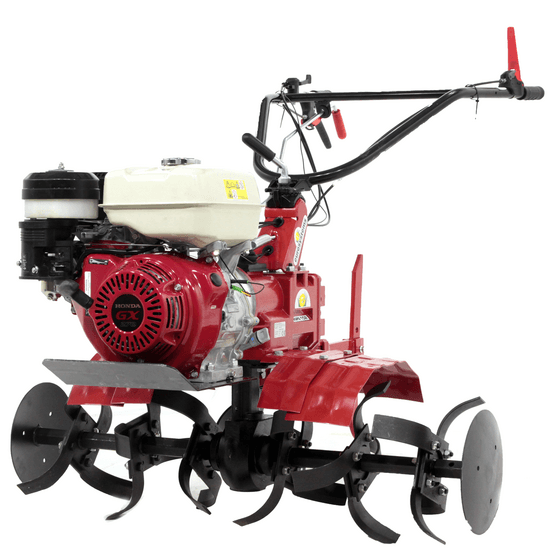 Motobineuse Agri 102 avec fraise 95 cm – Moteur à essence Honda GX 270 – vitesses 3+1
