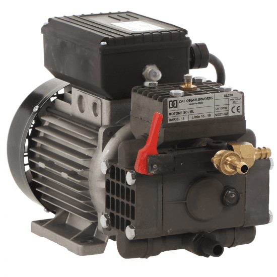 Motopompe électrique de pulvérisation Dal Degan DL 218 – 20 bars max – 18 L/min