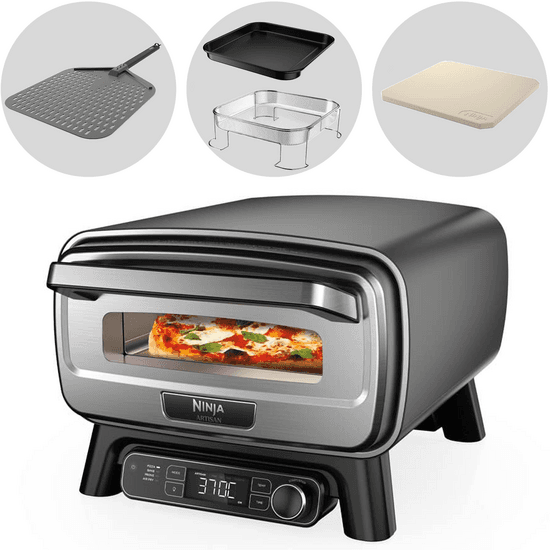 Ninja Artisan MO201EU – Four à pizza électrique – Friteuse à air
