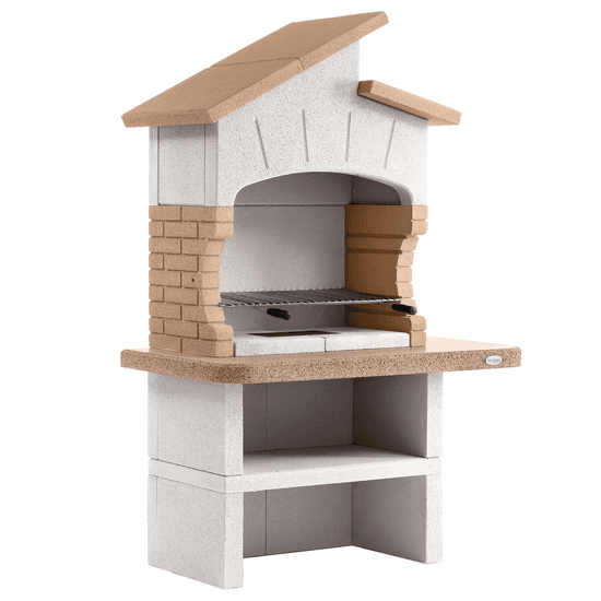 Palazzetti Lido – Barbecue à bois et charbon en maçonnerie