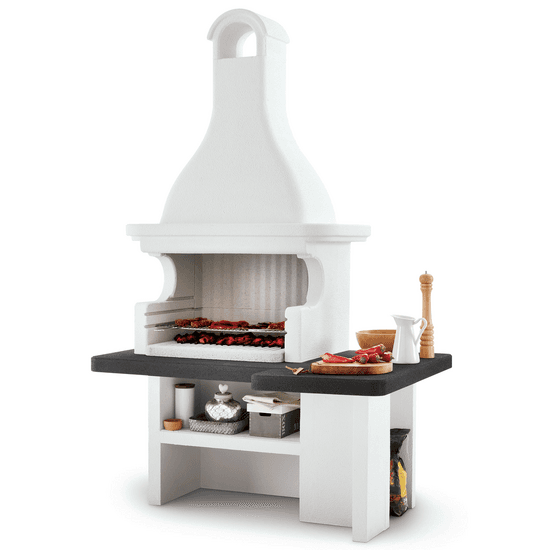 Palazzetti Mauritius – Barbecue à bois et charbon en maçonnerie