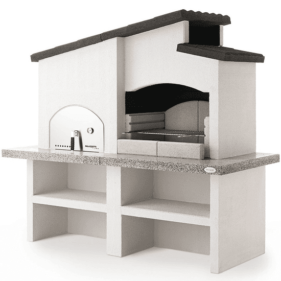 Palazzetti New Zealand 2 – Barbecue en maçonnerie avec four