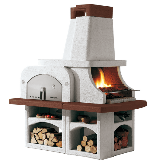 Palazzetti Parenzo – Barbecue en maçonnerie avec four