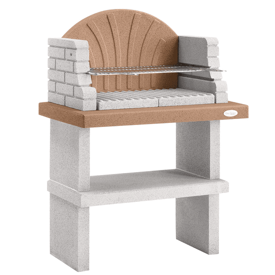 Palazzetti Siviglia – Barbecue à bois et charbon en maçonnerie