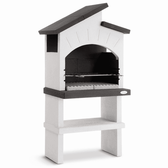 Palazzetti Vieste – Barbecue à bois et charbon en maçonnerie