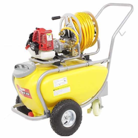 Pompe agricole thermique sur chariot GeoTech SP 540 2S – 2 temps à mélange