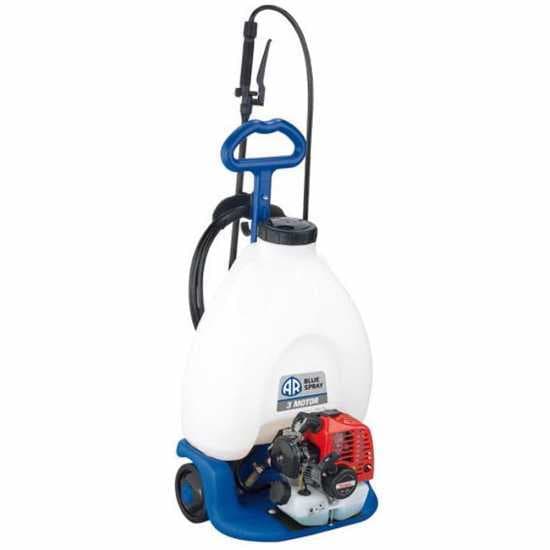 Pompe de pulvérisation à batterie sur roues Annovi Reverberi Blue Spray 3 Motor