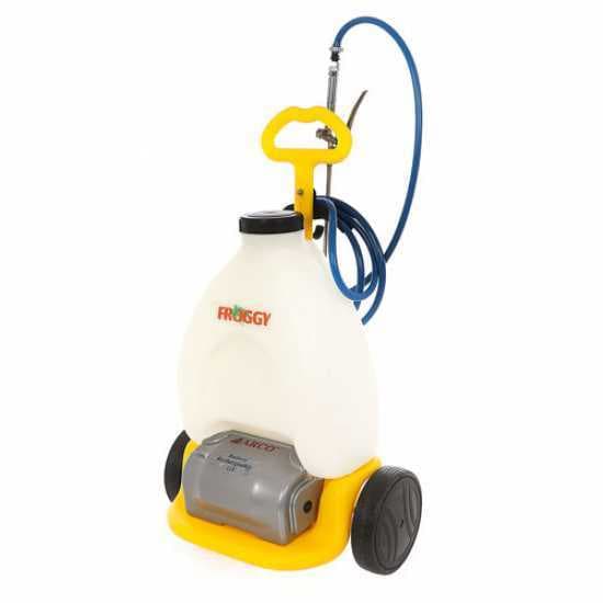 Pompe de pulvérisation à batterie à trolley ARCO Froggy Eco 12 volt – réservoir 20 lt