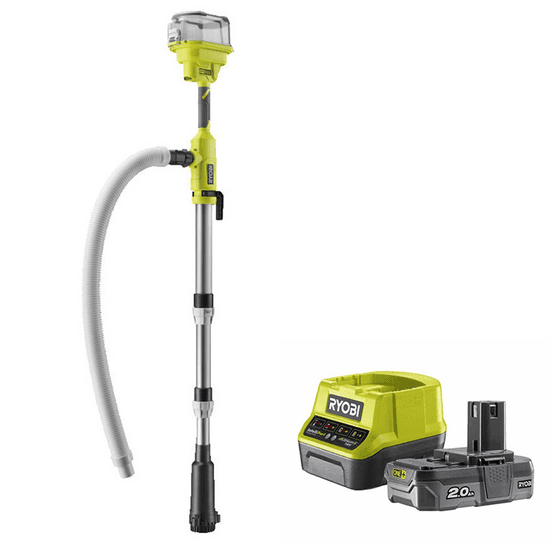 Pompe immergée pour eaux claires RYOBI RY18STPA-0 18V – 2Ah