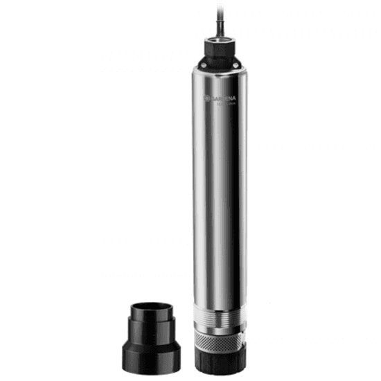 Pompe à immersion pour Puits Gardena 5500/5 inox – 850W- Pour eaux claires