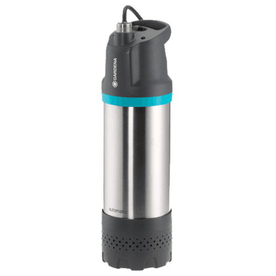 Pompe à immersion à pression Gardena 6100/5 inox automatic- 4.7 bars- eaux claires