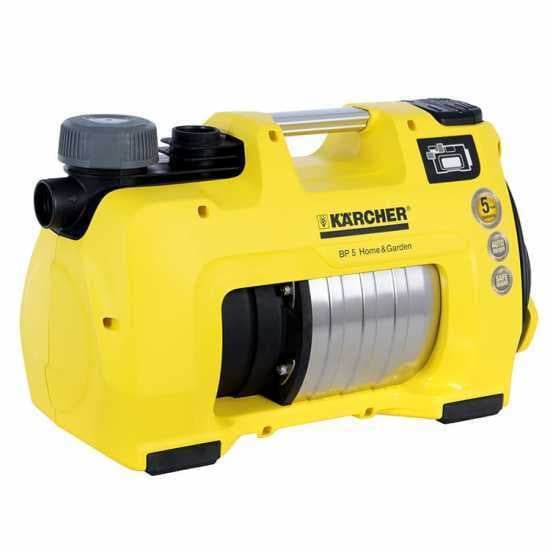 Pompe électrique d’arrosage Karcher BP 5 Home & Garden – moteur 1000 W