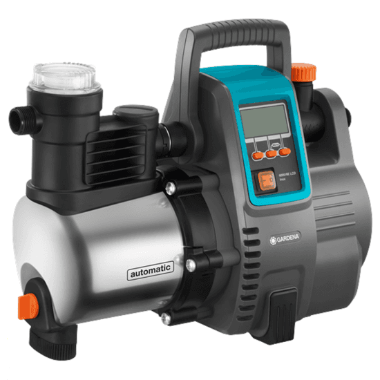 Pompe électrique Gardena automatique 6000/6E LCD Inox – 1300W