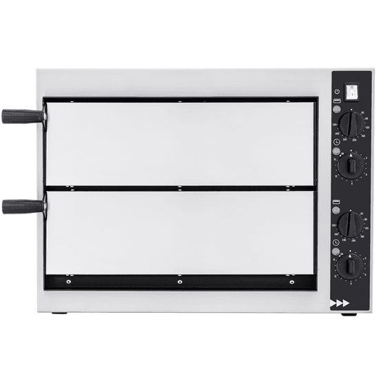 Prismafood SMALL BASIC 2/40 – Four électrique à pizza – 2400 W