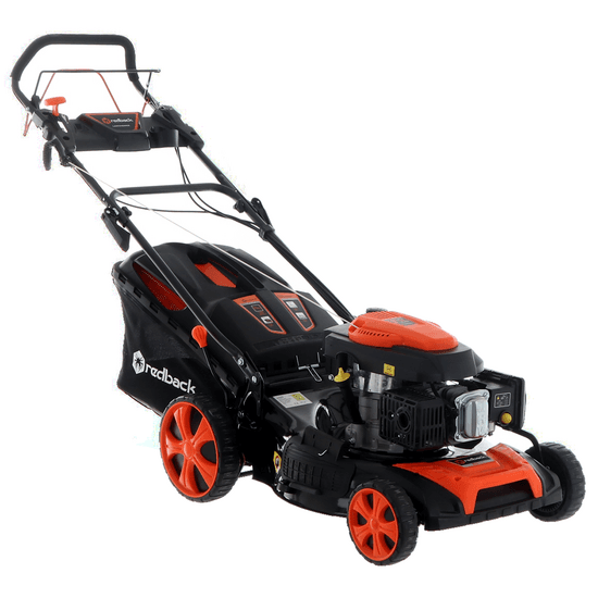 Redback S511 VHY-K – Tondeuse à gazon tractée – 4 en 1 – Coupe 50 cm