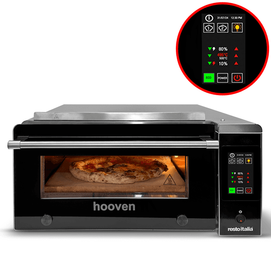 Resto Italia Hooven 341 Digitale – Four électrique à pizza – Affichage numérique