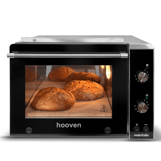 Resto Italia Hooven 342 Manuale – Four électrique à pizza – Réglage manuel