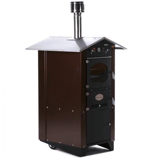 Rossofuoco Garden 80 Plus – Four à bois d’extérieur