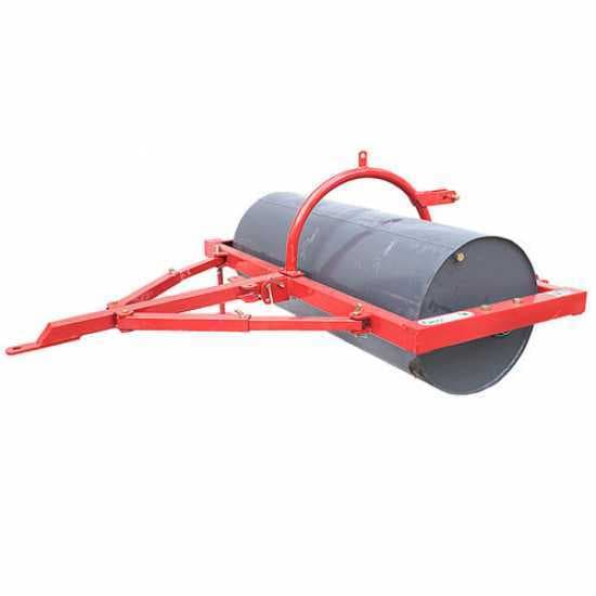 Rouleau compacteur agricole à tracteur GeoTech LR180, barre d’attelage + attache 3 points