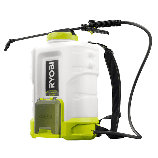 Ryobi RY18BPSB-0 – Pulvérisateur à dos à batterie 18V – Réservoir 15L – SANS BATTERIE NI CHARGEUR