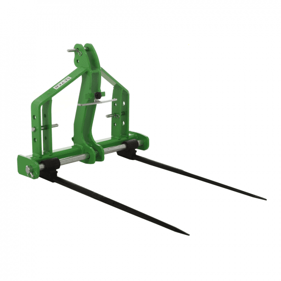 Seven Italy LIFT_2 ROLL – Fourche pour balle – Charge 750 Kg