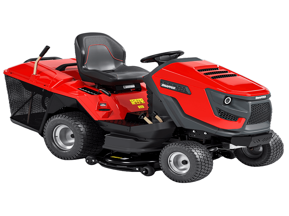 Snapper RTX122 – Tracteur tondeuse – Briggs&Stratton 724cc – Bac de ramassage – Mulching