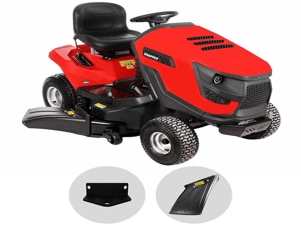Snapper SPX107 – Tondeuse autoportée – Briggs&Stratton 656cc – Éjection latérale