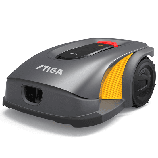 Stiga A 5000 – Robot tondeuse – Avec deux batteries E-Power de 5 Ah