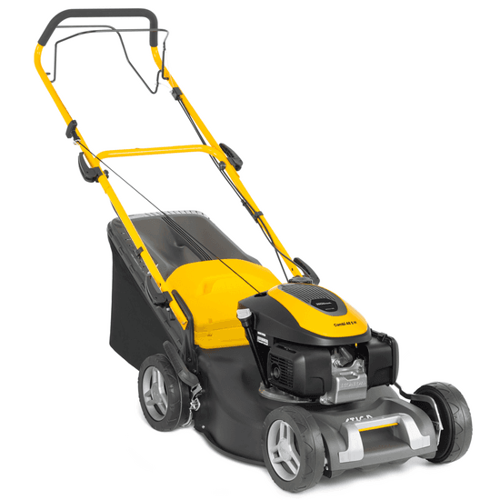 Stiga Combi 48 S H – Tondeuse à gazon thermique tractée – Moteur Honda GCVx 145 – 145 cc